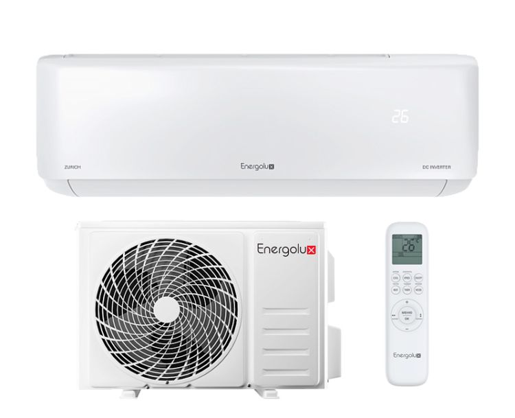 Арктика Климат в Гомеле - Кондиционер Energolux ZURICH 6 SAS24Z6-AI/SAU24Z6-AI 3 Кондиционер Energolux ZURICH 6 SAS24Z6-AI/SAU24Z6-AI — изображение 2