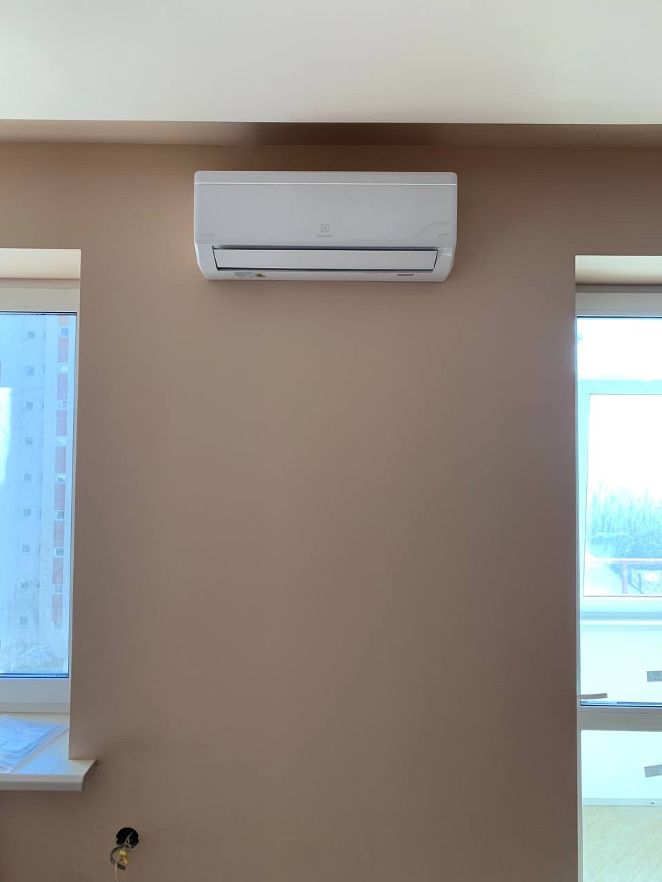 Установка кондиционера Electrolux серии Fusion DC inverter ...