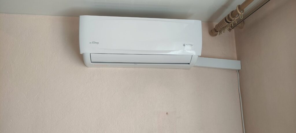 Установка кондиционера Royal Clima