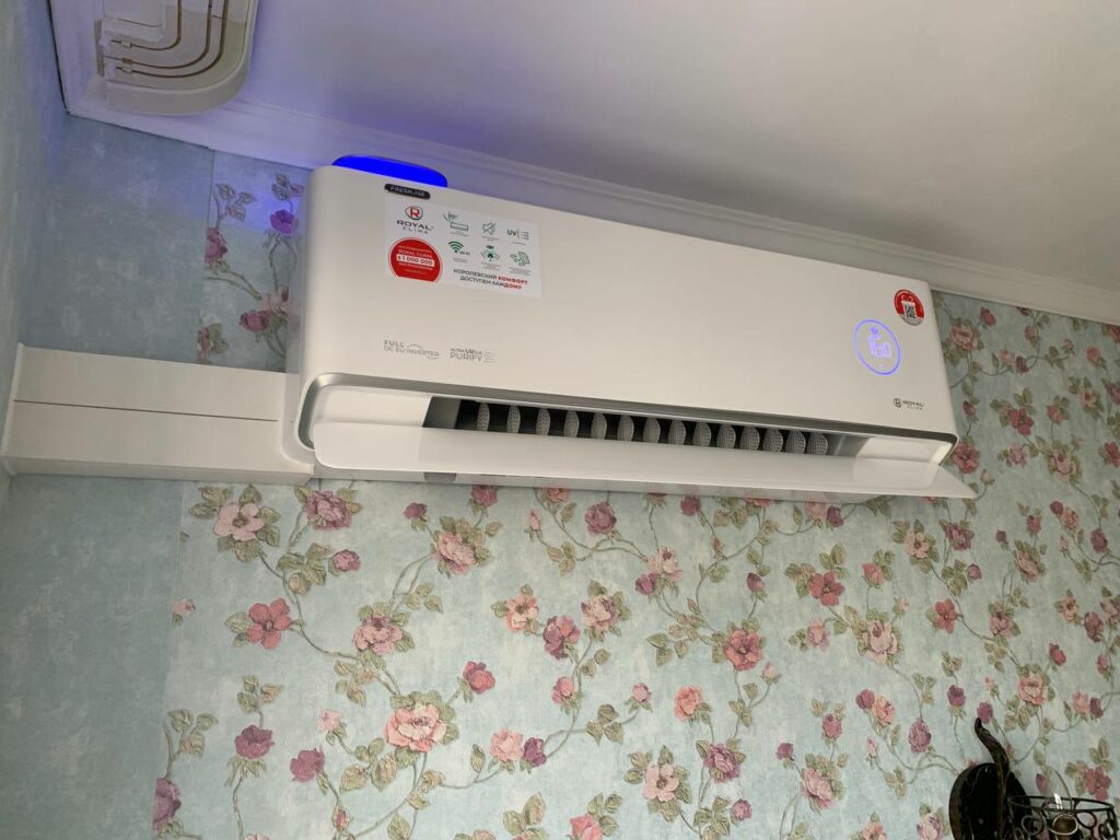 Установка кондиционера Royal Clima