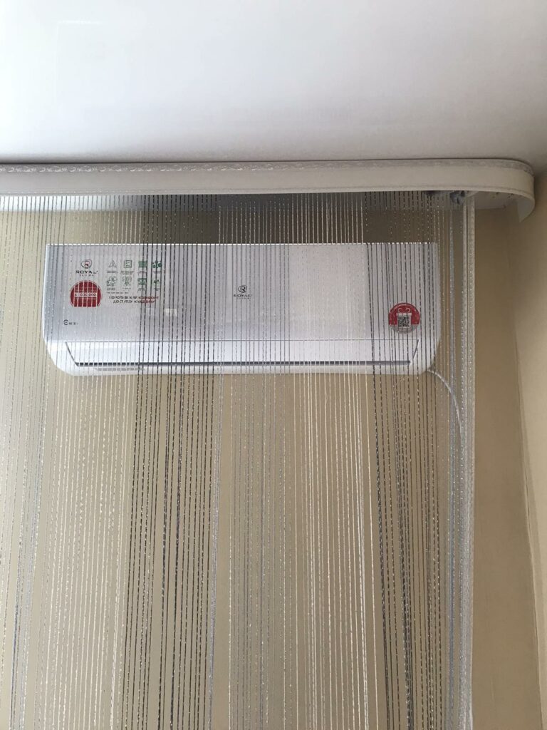 Установка кондиционера Royal Clima