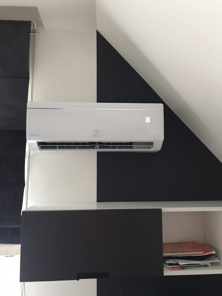 Установка кондиционера Electrolux Fusion Ultra