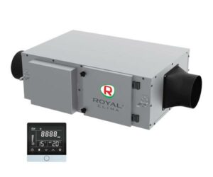 Приточная установка Royal Clima RCV-900 LUX + EH-9000 Приточная установка Royal Clima RCV-900 LUX + EH-9000