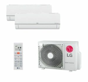 Мульти-сплит система LG PM07SP x 2 / MU2R15 Standard Мульти-сплит система LG PM07SP x 2 / MU2R15 Standard 2