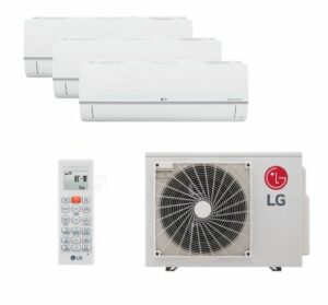 Мульти-сплит система LG PM09SP x 3 / MU3R19 Standard Мульти-сплит система LG PM09SP x 3 / MU3R19 Standard 2