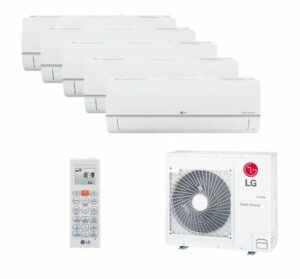 Мульти-сплит система LG PM07SP x 5 / MU5R30 Standard Мульти-сплит система LG PM07SP x 5 / MU5R30 Standard 2