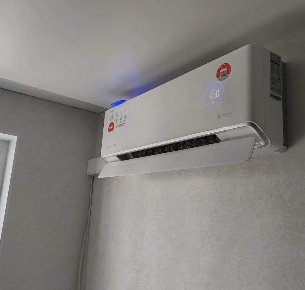 Кондиционер + бризер ROYAL FRESH RCI-RF30HN Full Full DC EU Inverter