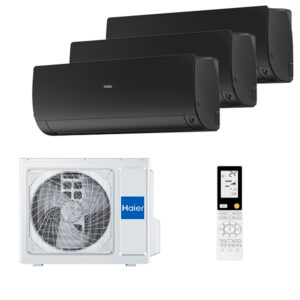 Мульти-сплит система Haier AS25S2SF2FA-B x 3 / 3U70S2SR5FA Flexis Super Match