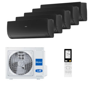 Мульти-сплит система Haier AS25S2SF2FA-B x 5 / 5U125S2SN1FA Flexis Super Match