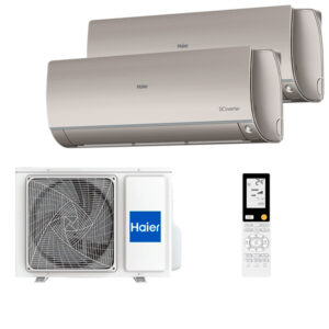 Мульти-сплит система Haier AS25S2SF2FA-G x 2 / 2U40S2SM1FA Flexis Super Match