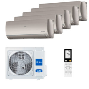 Мульти-сплит система Haier AS25S2SF2FA-G x 5 / 5U125S2SN1FA Flexis Super Match