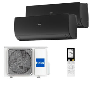 Мульти-сплит система Haier AS25S2SF2FA-B x 2 / 2U40S2SM1FA Flexis Super Match