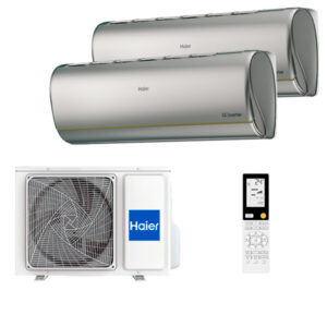 Мульти-сплит система Haier AS25S2SJ2FA-S x 2 / 2U40S2SM1FA JADE-SM