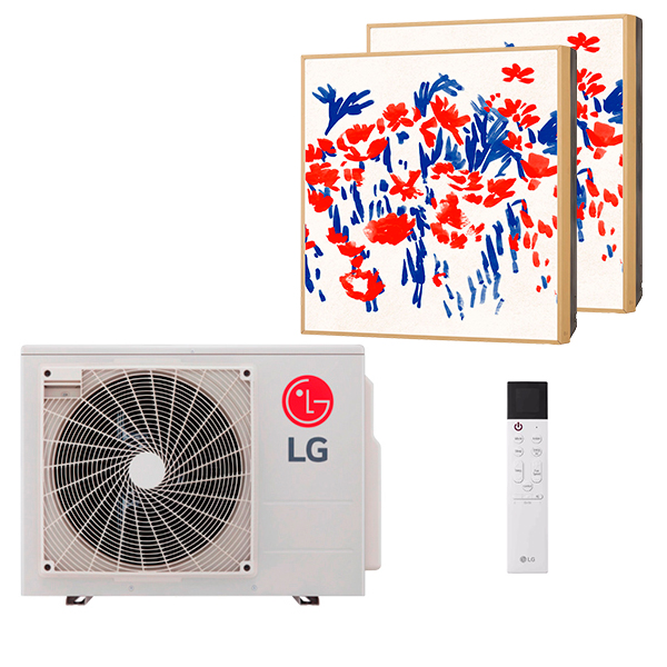 Арктика Климат в Гомеле - Мульти-сплит система LG A09GA1.NSER x 2 / MU2R17.U13 Artcool Gallery 2 Мульти-сплит система LG A09GA1.NSER x 2 / MU2R17.U13 Artcool Gallery